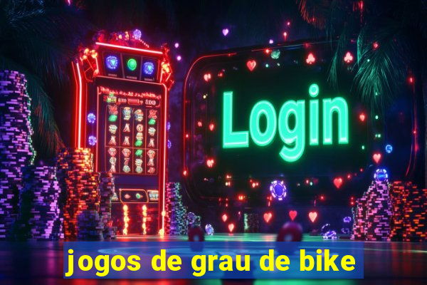 jogos de grau de bike